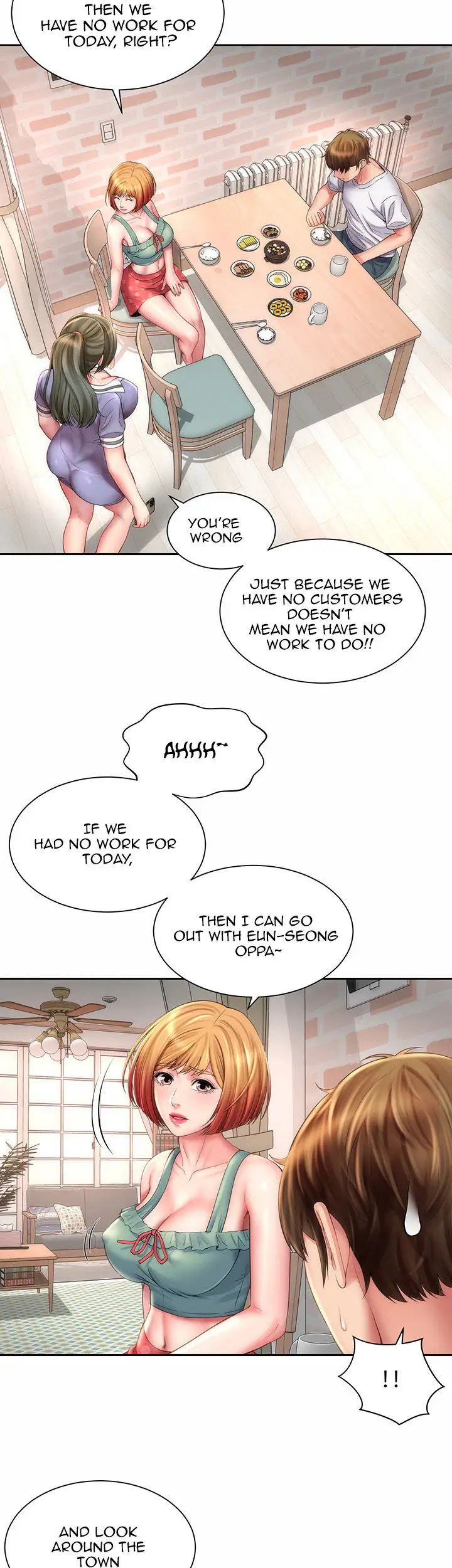 Beach Goddess chapter 9, page 17