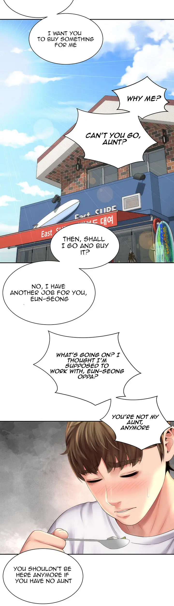 Beach Goddess chapter 9, page 18