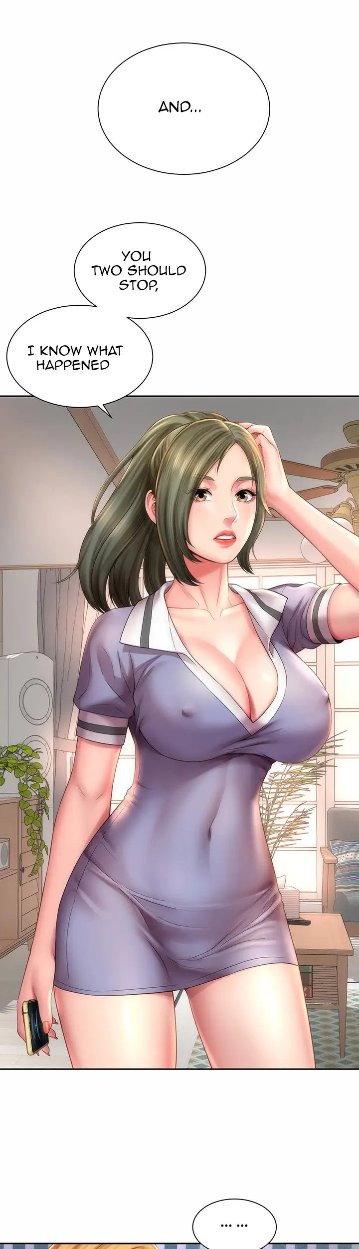 Beach Goddess chapter 9, page 19