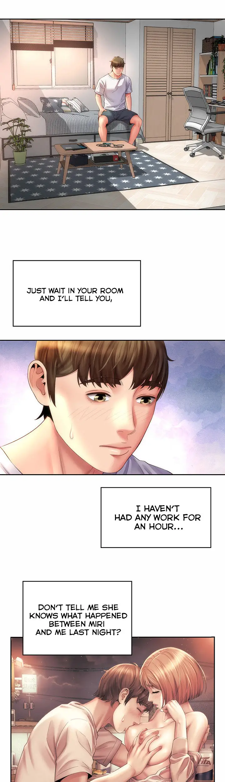 Beach Goddess chapter 9, page 21