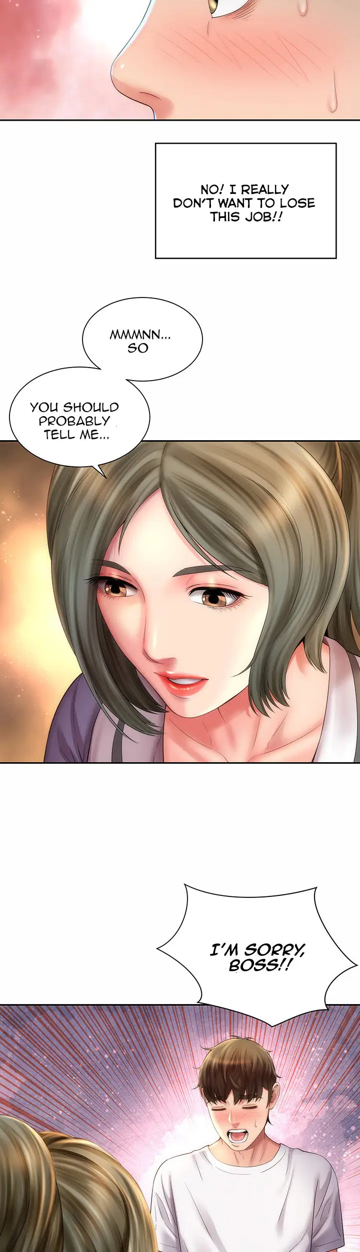 Beach Goddess chapter 9, page 24