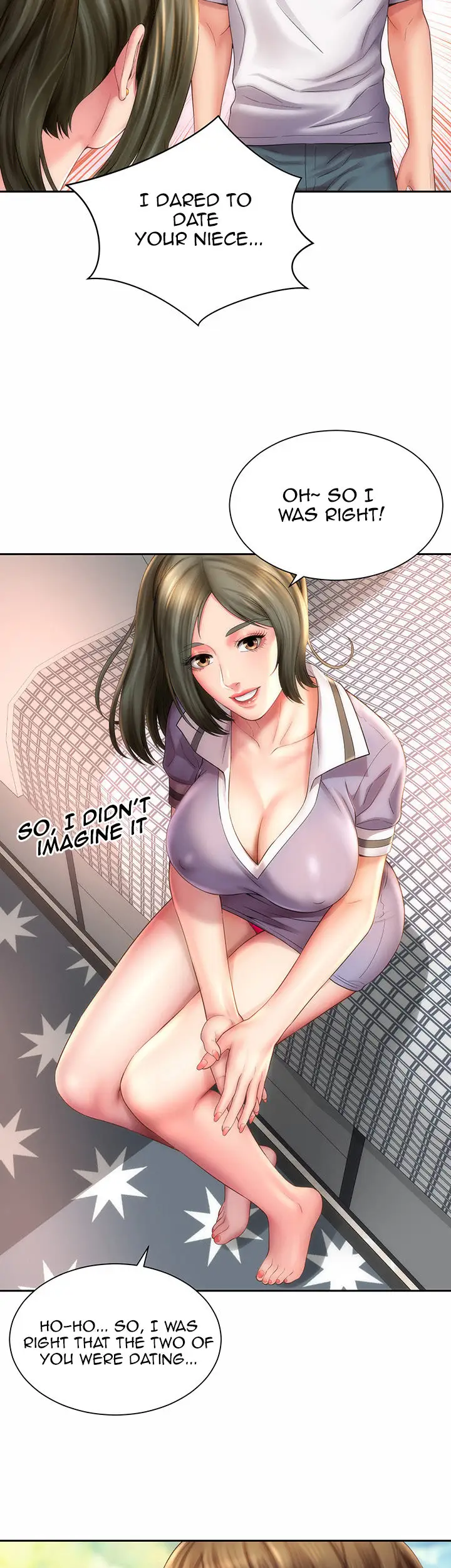 Beach Goddess chapter 9, page 25