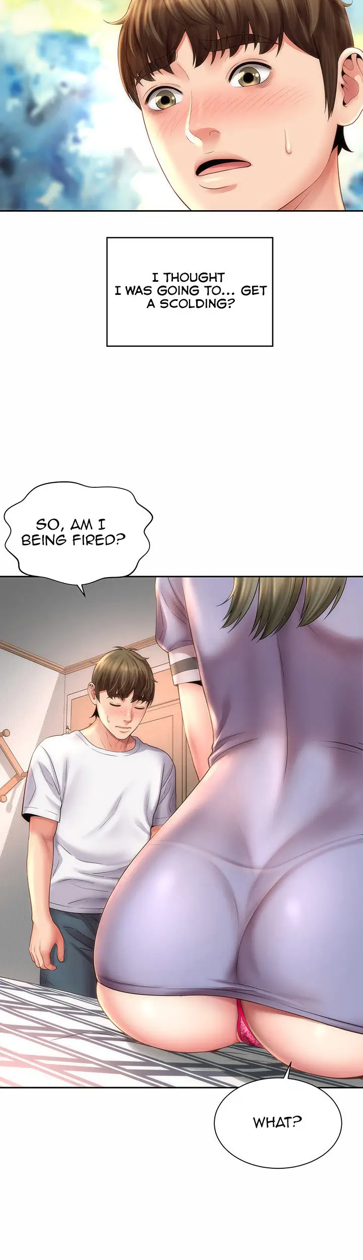 Beach Goddess chapter 9, page 26