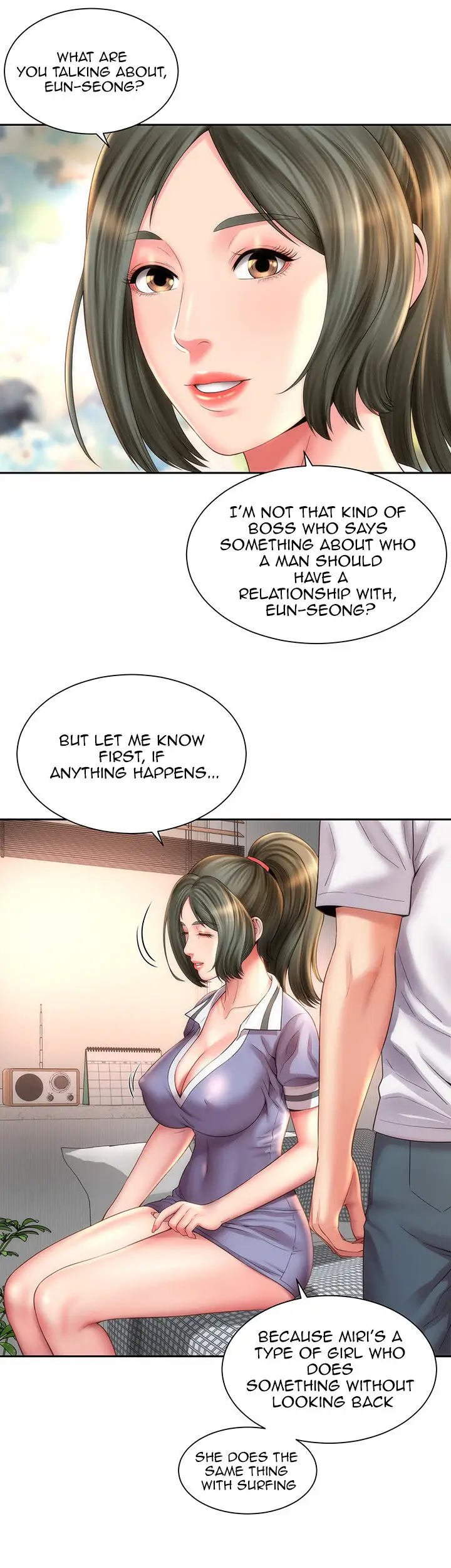 Beach Goddess chapter 9, page 27