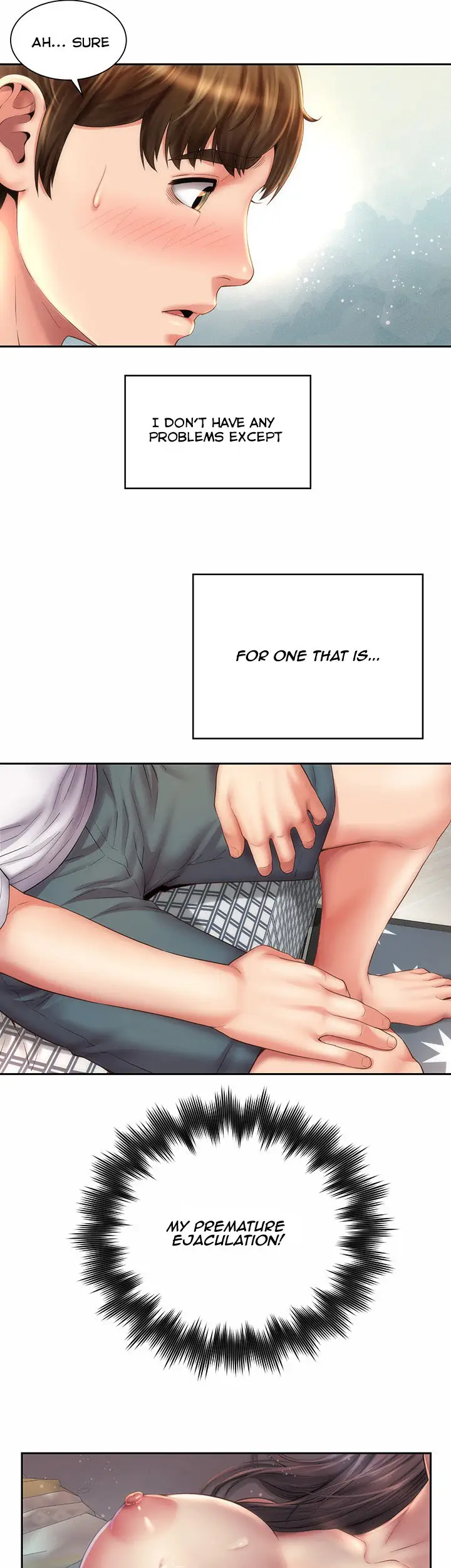 Beach Goddess chapter 9, page 29