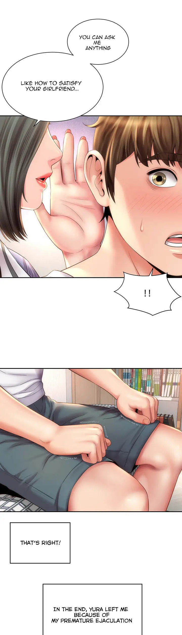 Beach Goddess chapter 9, page 31