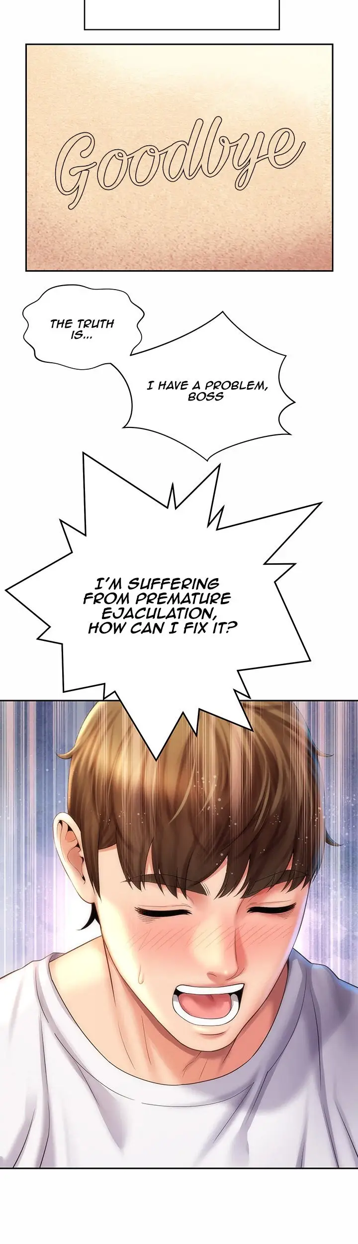 Beach Goddess chapter 9, page 32