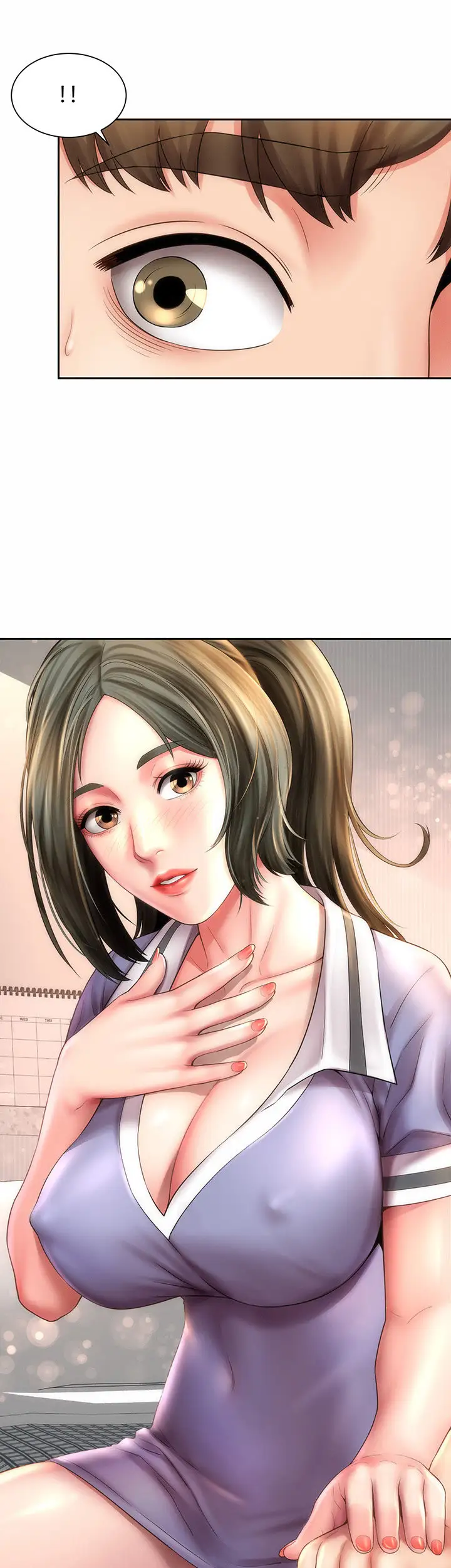 Beach Goddess chapter 9, page 35