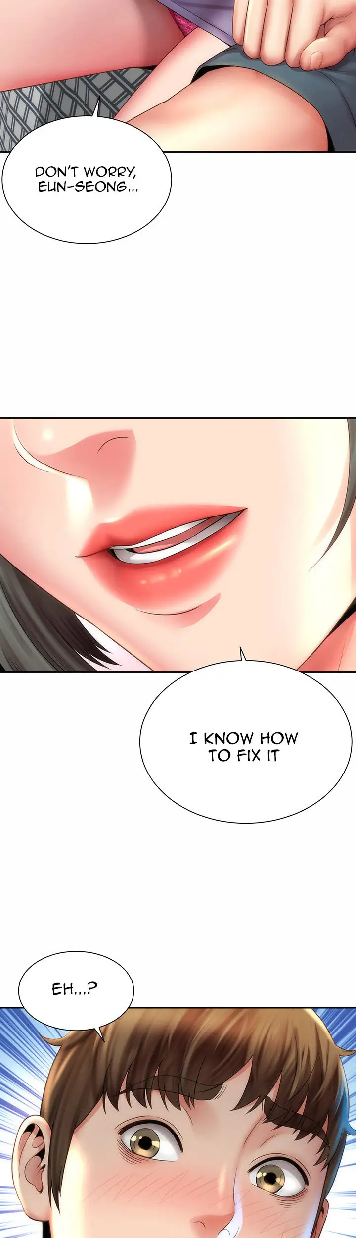 Beach Goddess chapter 9, page 36