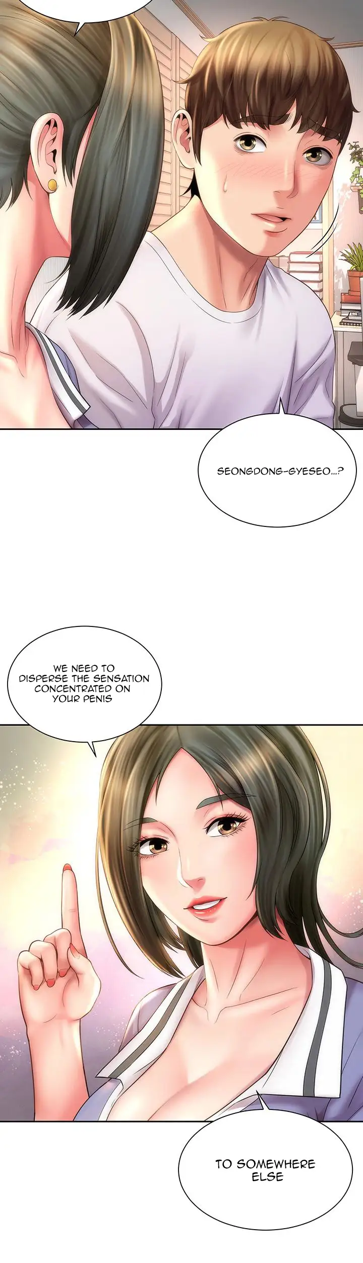 Beach Goddess chapter 10, page 6