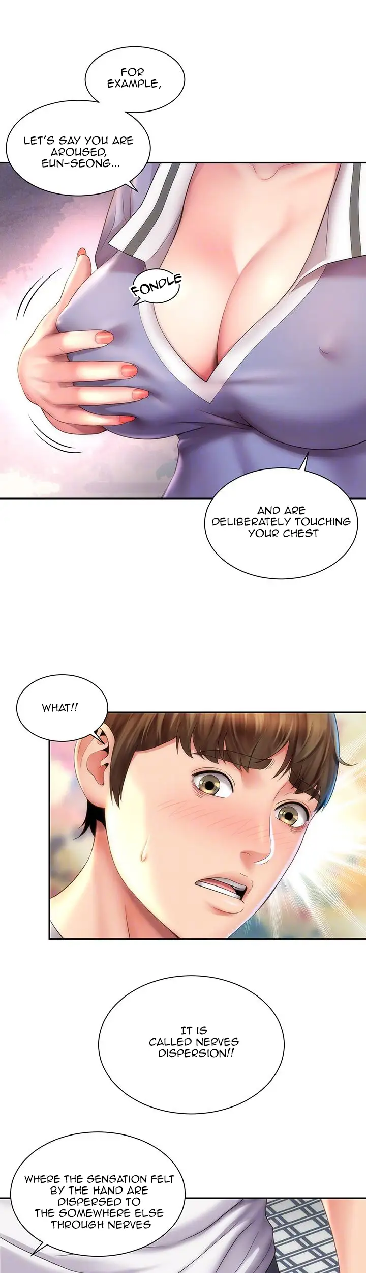Beach Goddess chapter 10, page 7