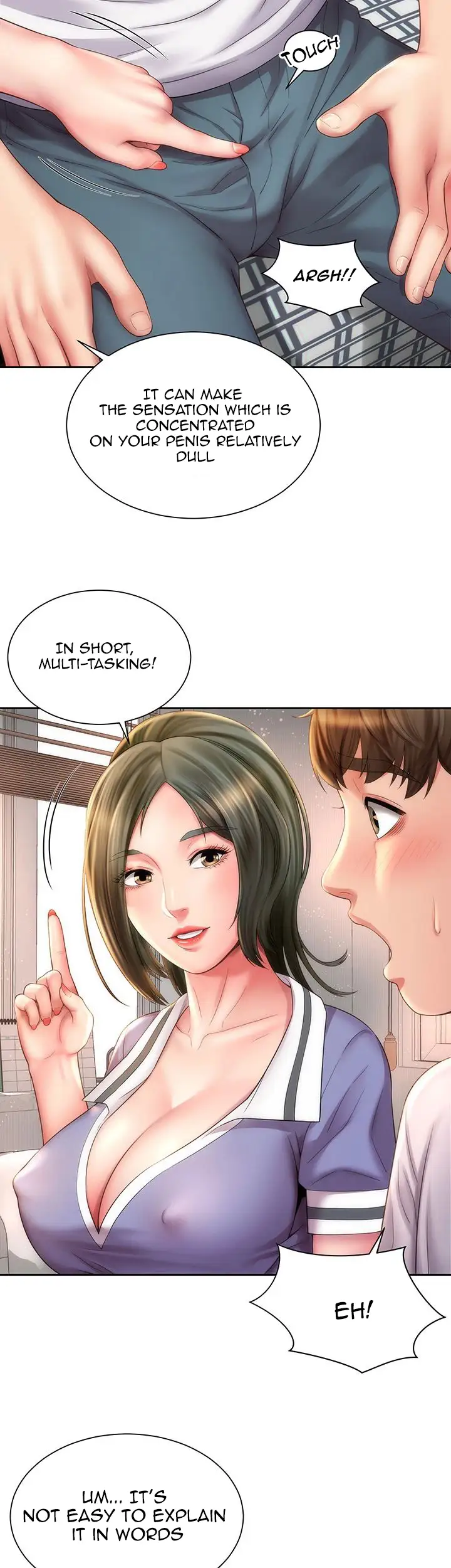 Beach Goddess chapter 10, page 8