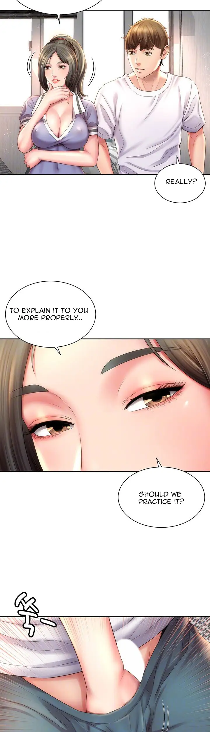 Beach Goddess chapter 10, page 9
