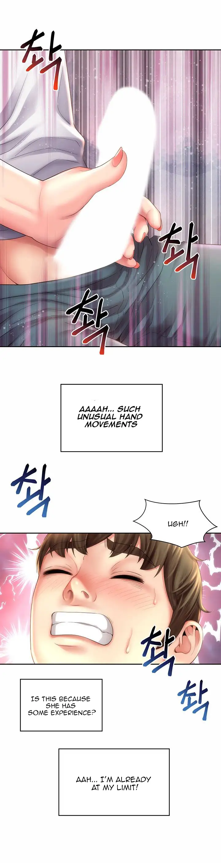 Beach Goddess chapter 10, page 11