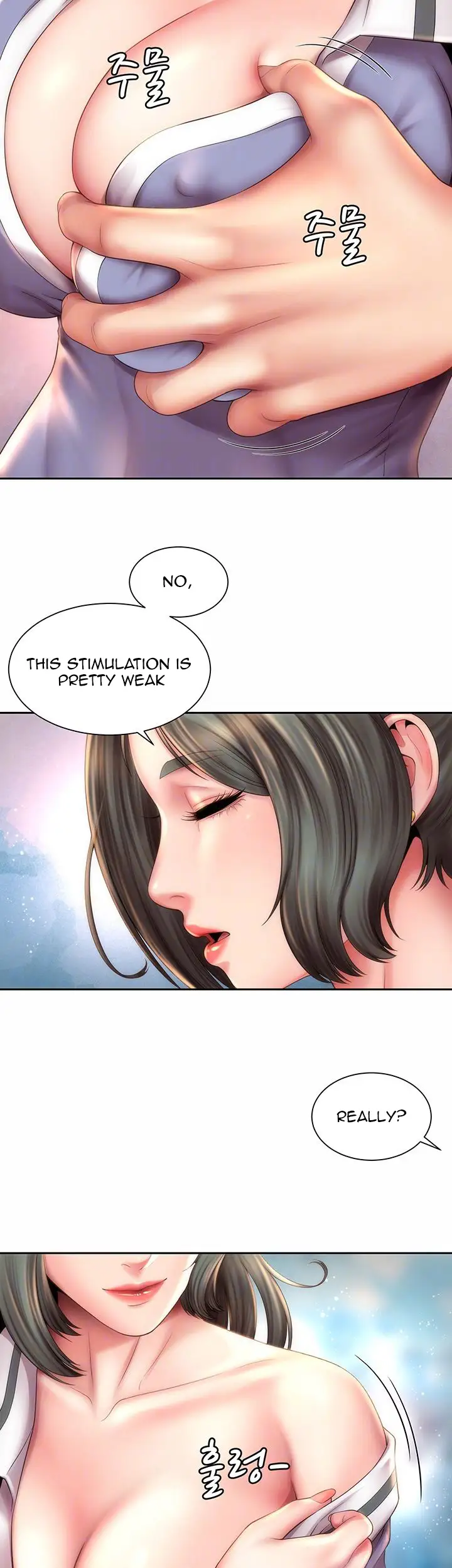 Beach Goddess chapter 10, page 13