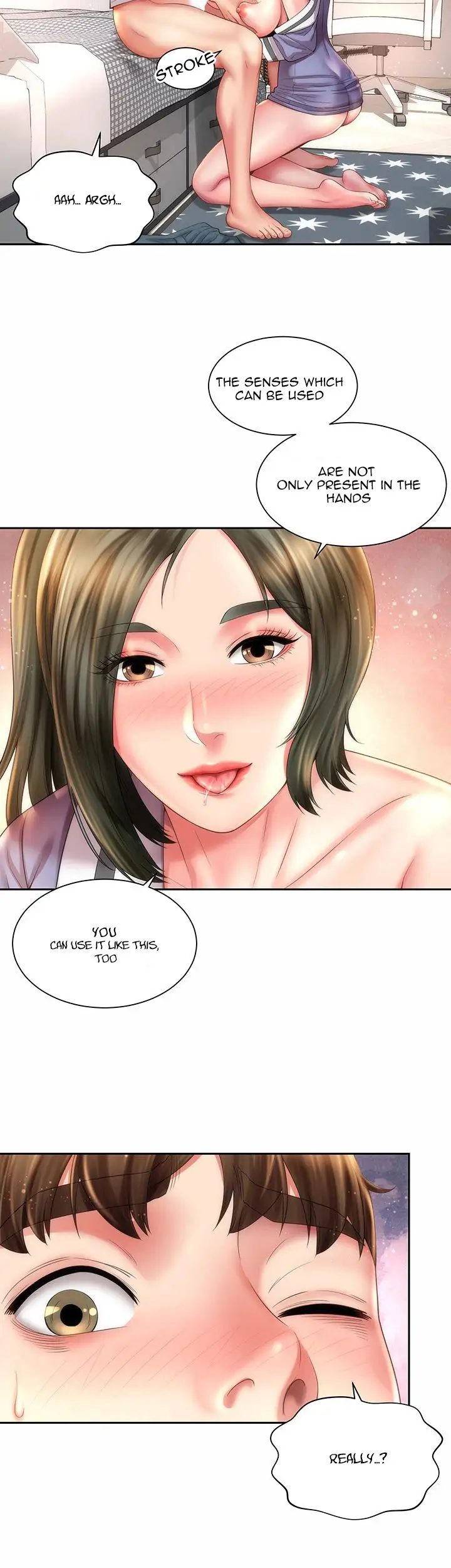 Beach Goddess chapter 10, page 22
