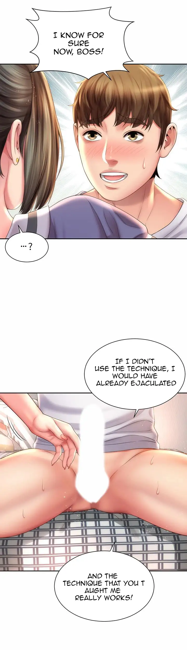 Beach Goddess chapter 10, page 30