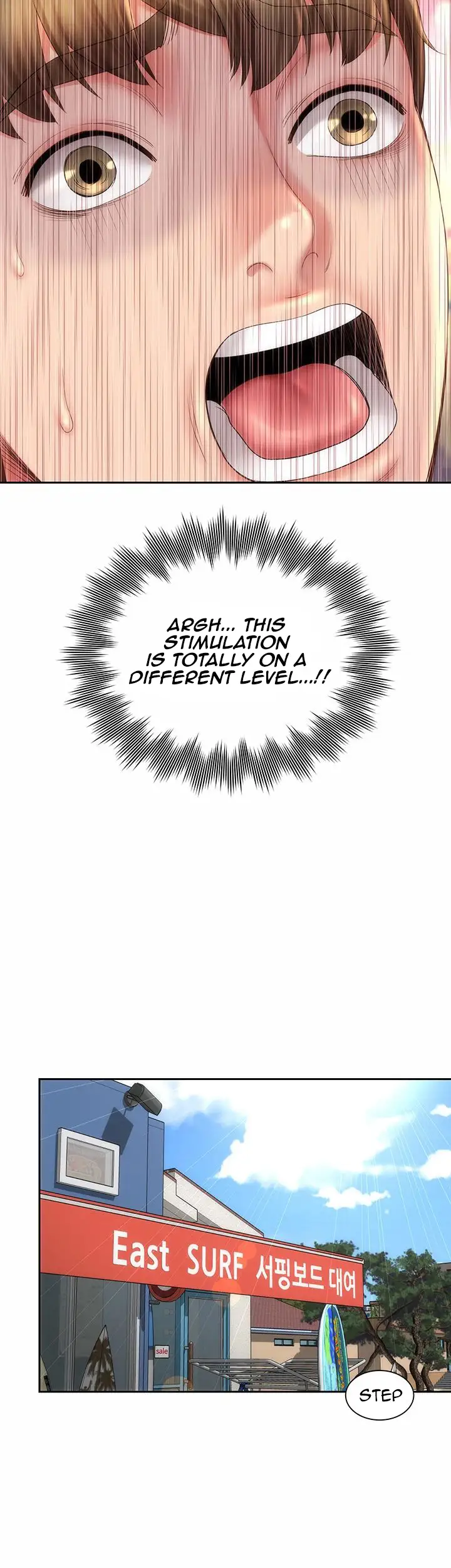 Beach Goddess chapter 10, page 34