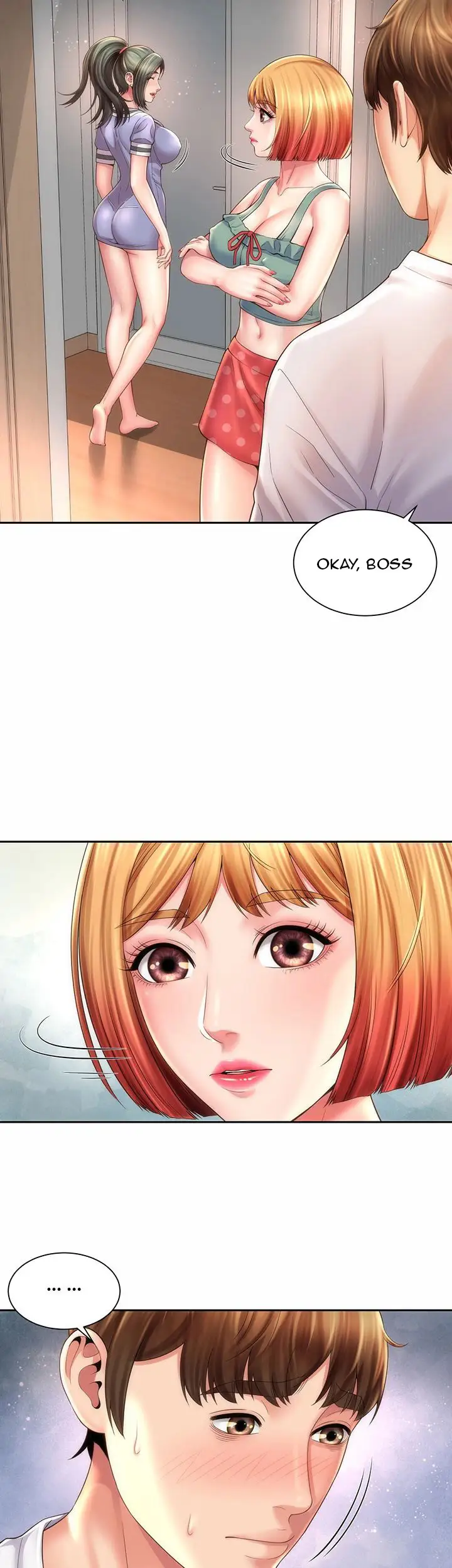 Beach Goddess chapter 11, page 14