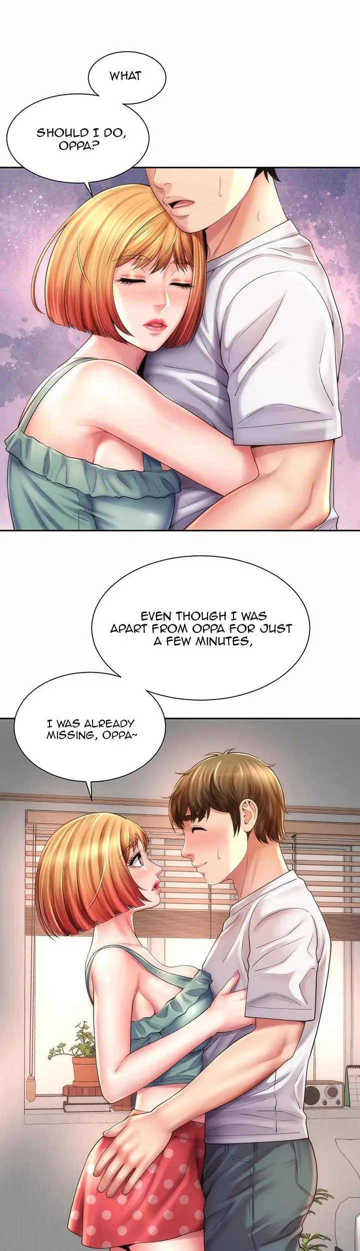 Beach Goddess chapter 11, page 17