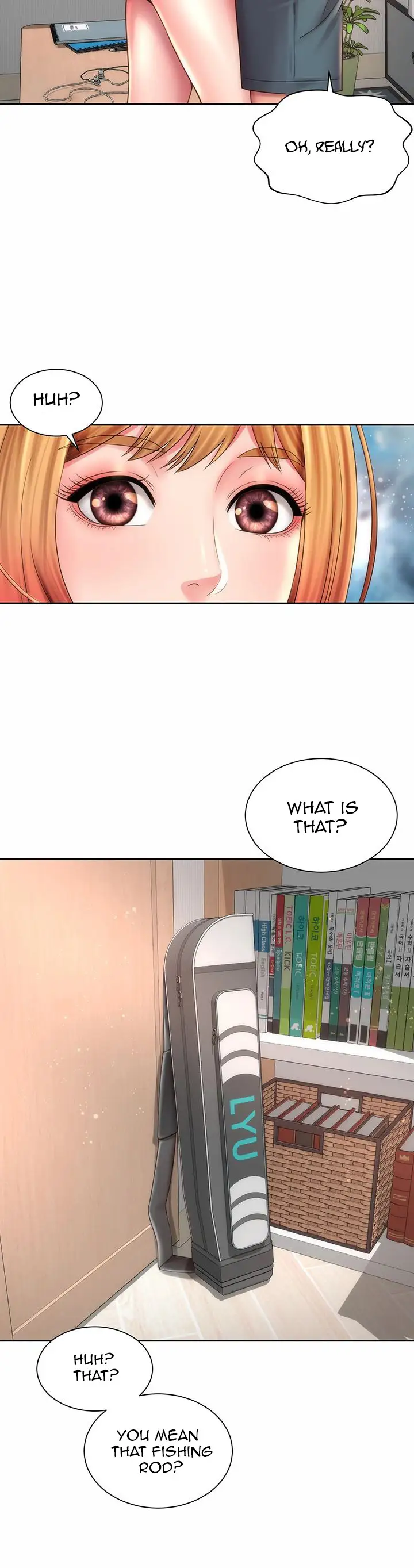 Beach Goddess chapter 11, page 18