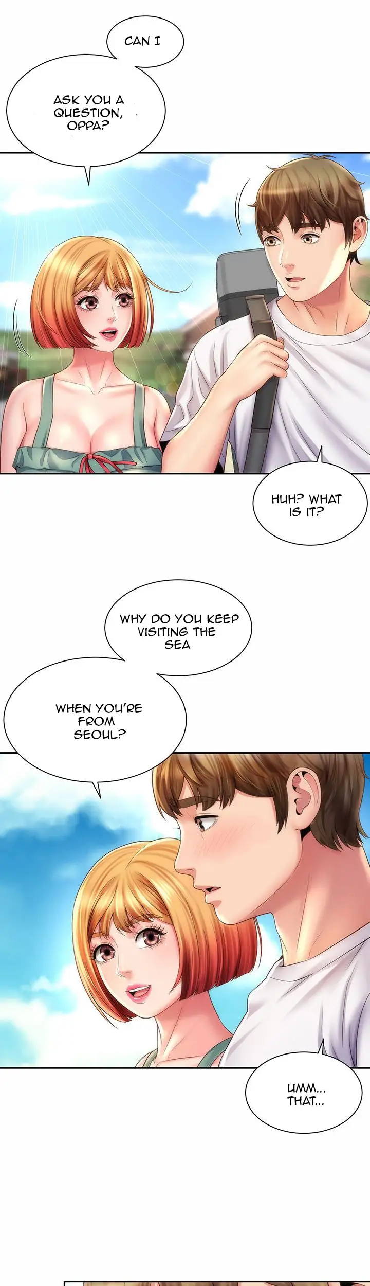 Beach Goddess chapter 11, page 22