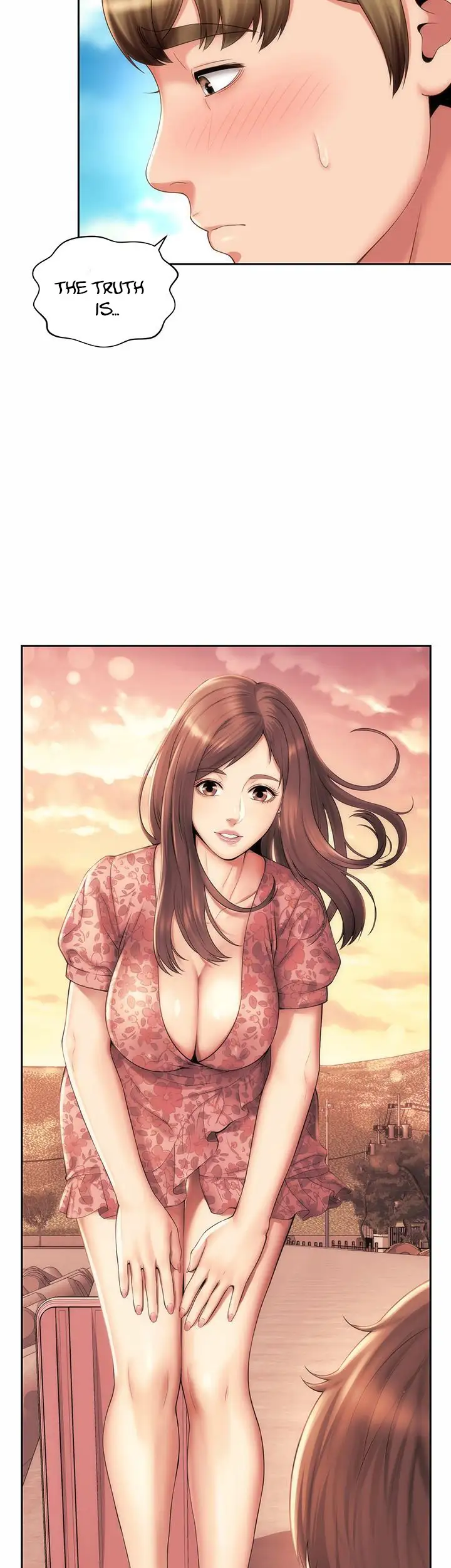 Beach Goddess chapter 11, page 23