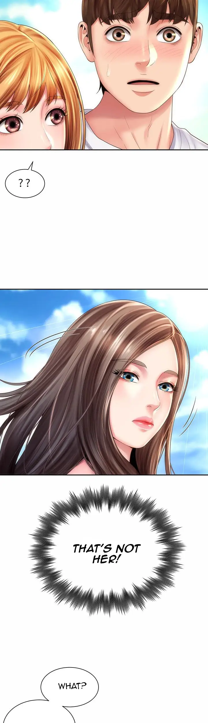 Beach Goddess chapter 11, page 28