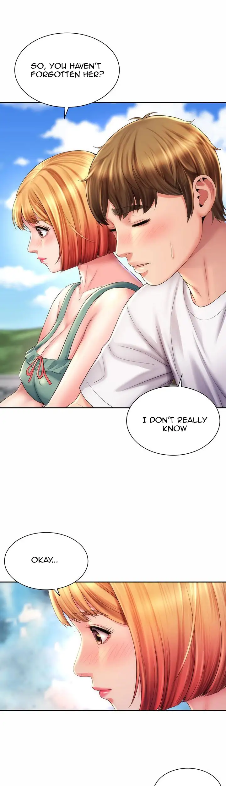 Beach Goddess chapter 11, page 32