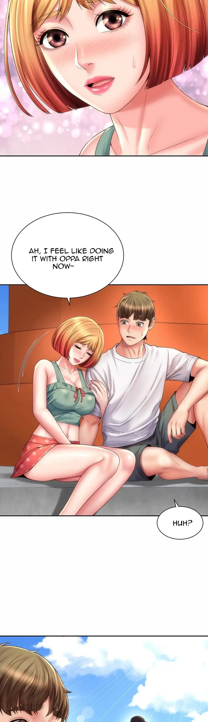 Beach Goddess chapter 11, page 34