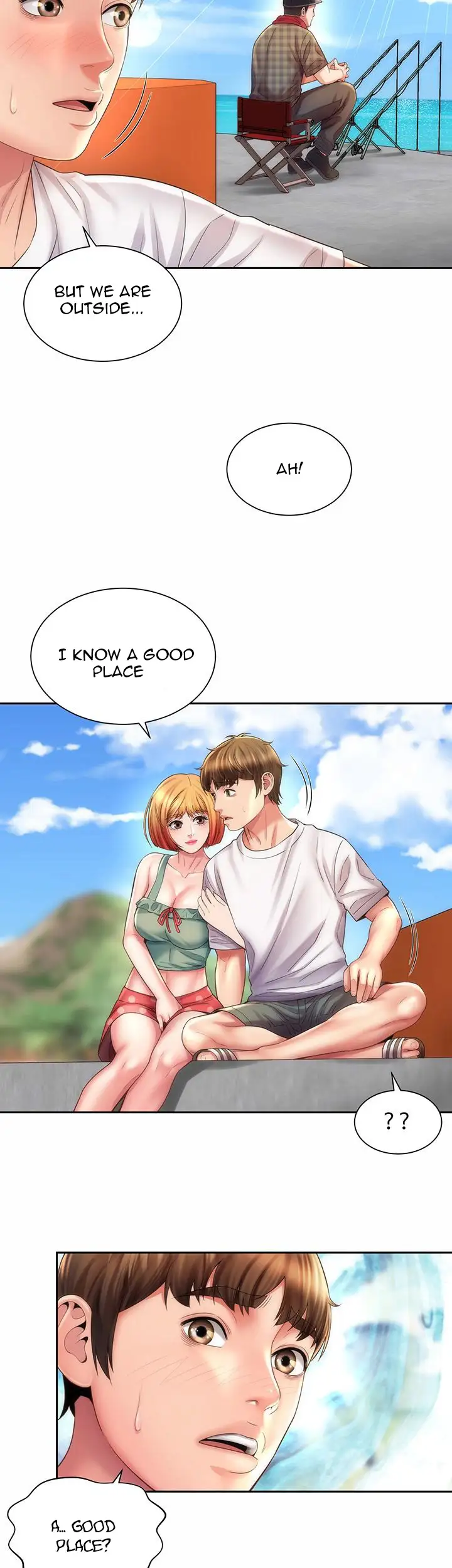 Beach Goddess chapter 11, page 35