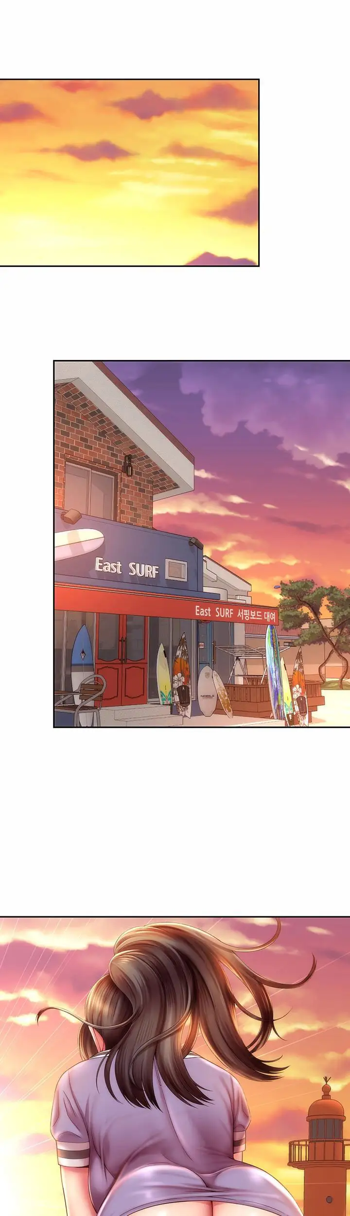 Beach Goddess chapter 11, page 37