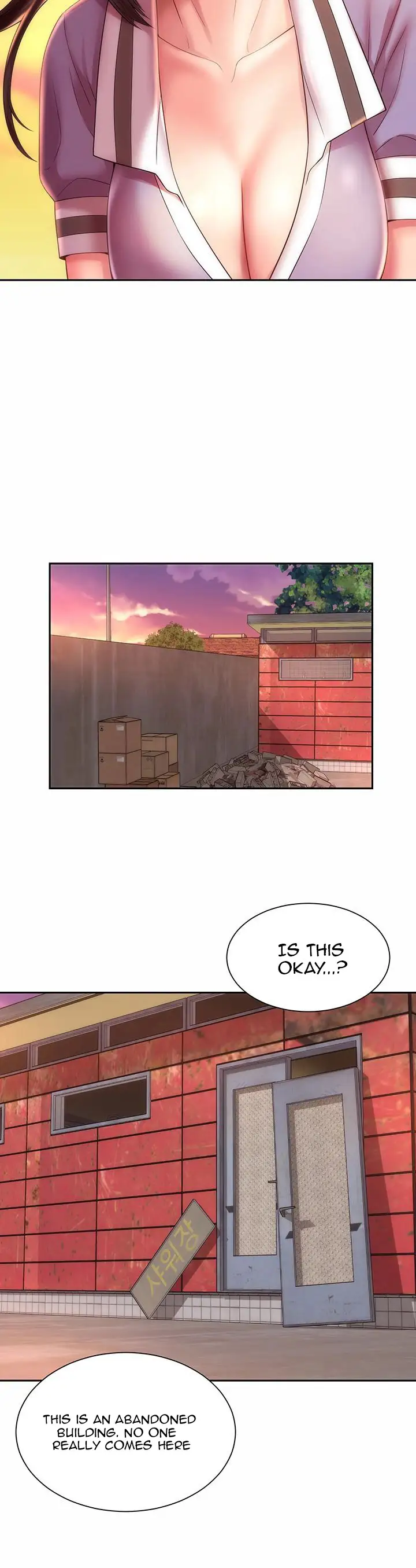 Beach Goddess chapter 11, page 39