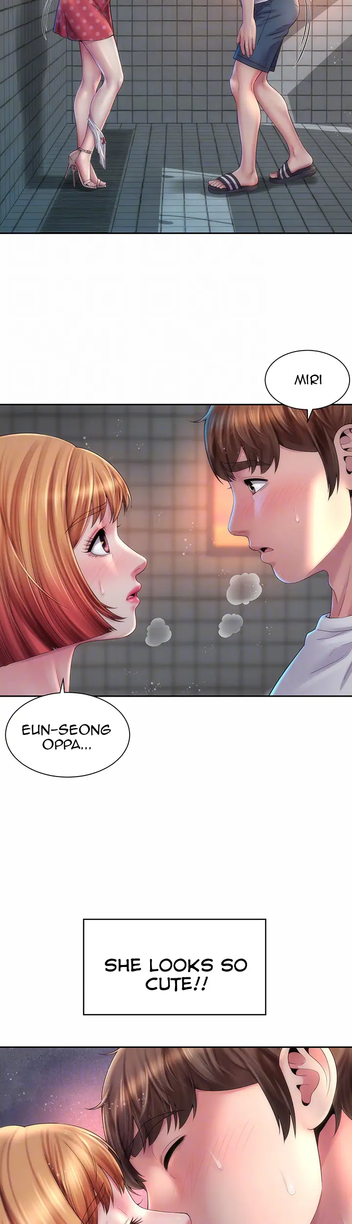 Beach Goddess chapter 12, page 9