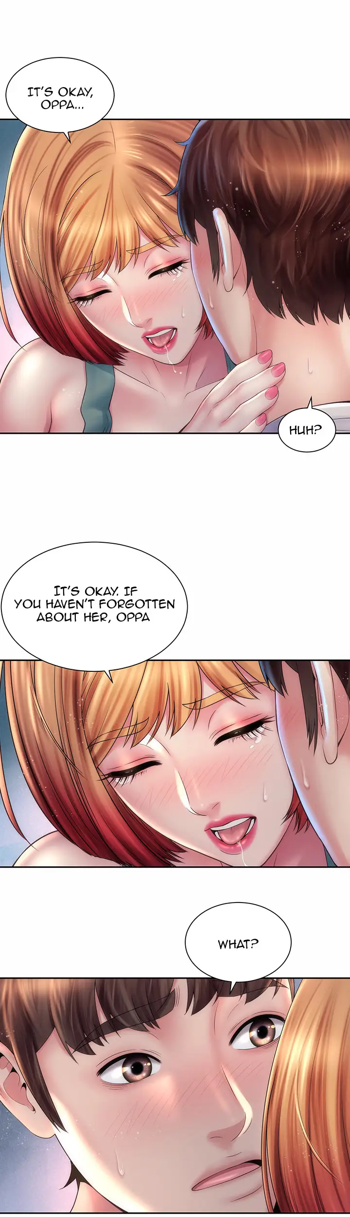 Beach Goddess chapter 12, page 23