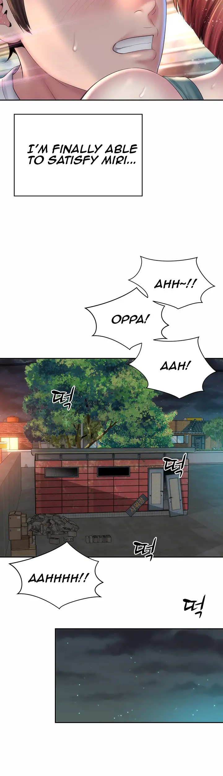 Beach Goddess chapter 12, page 35