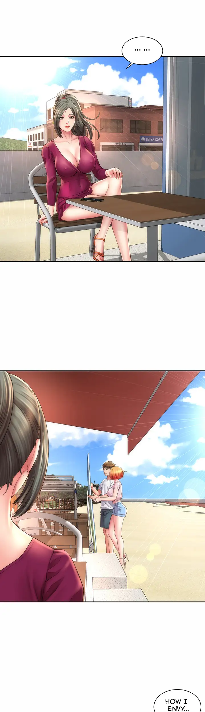 Beach Goddess chapter 12, page 38