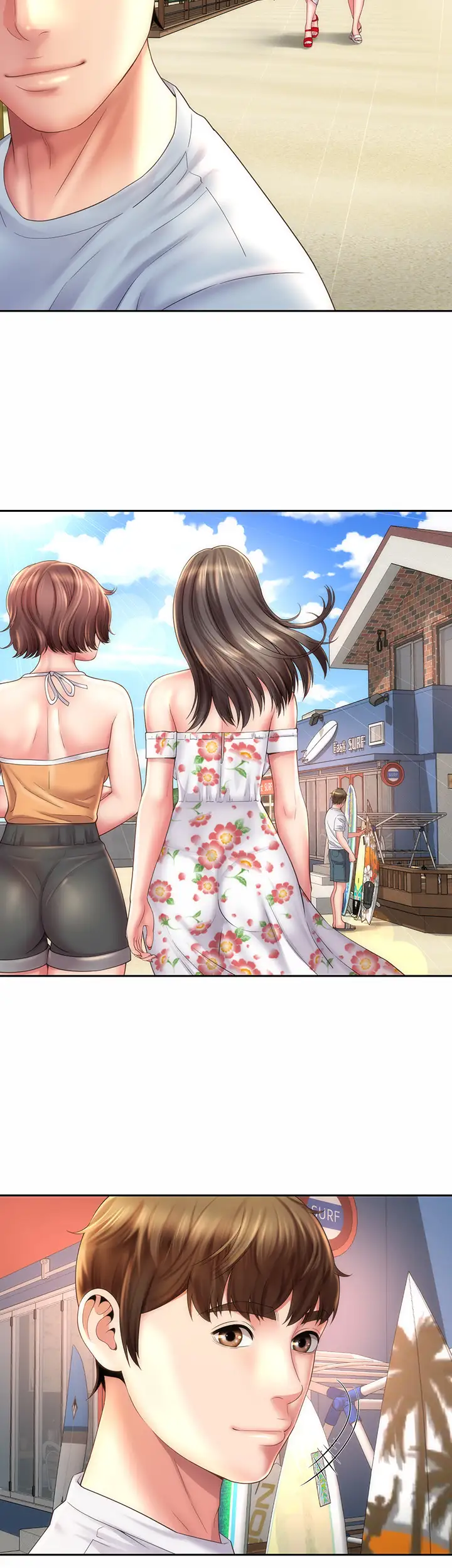 Beach Goddess chapter 12, page 41