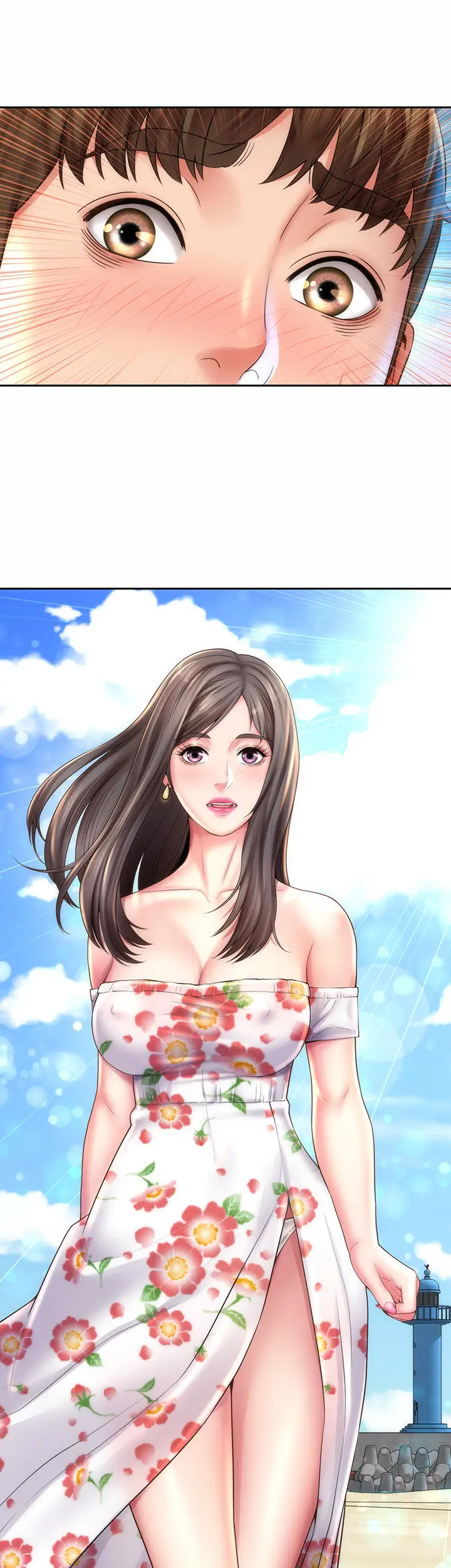 Beach Goddess chapter 12, page 43
