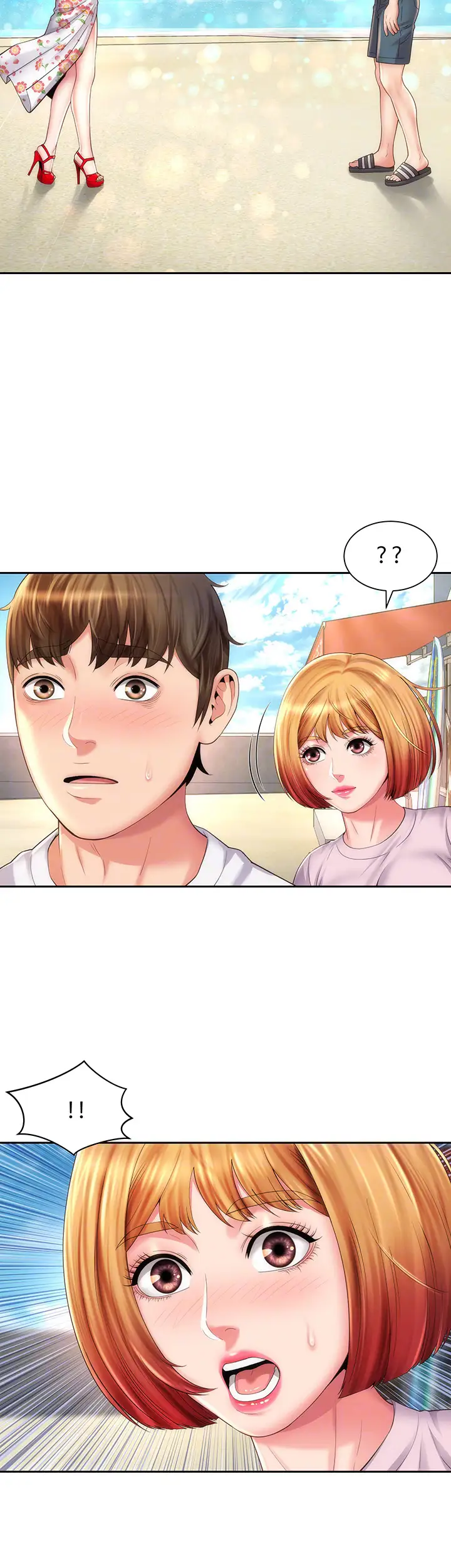 Beach Goddess chapter 13, page 4