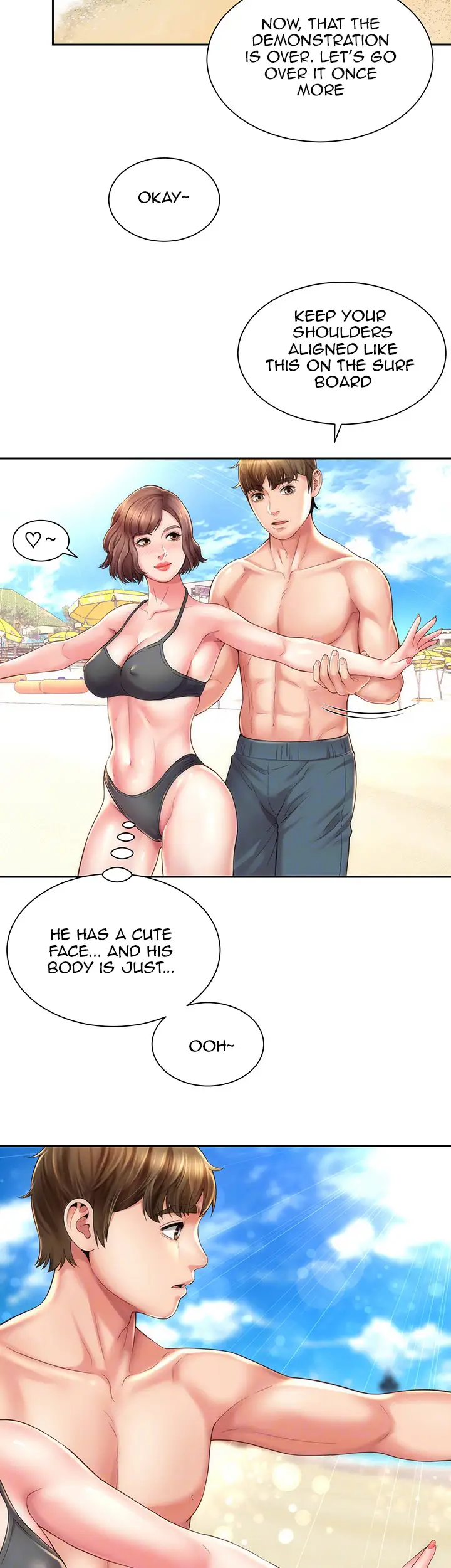 Beach Goddess chapter 13, page 8