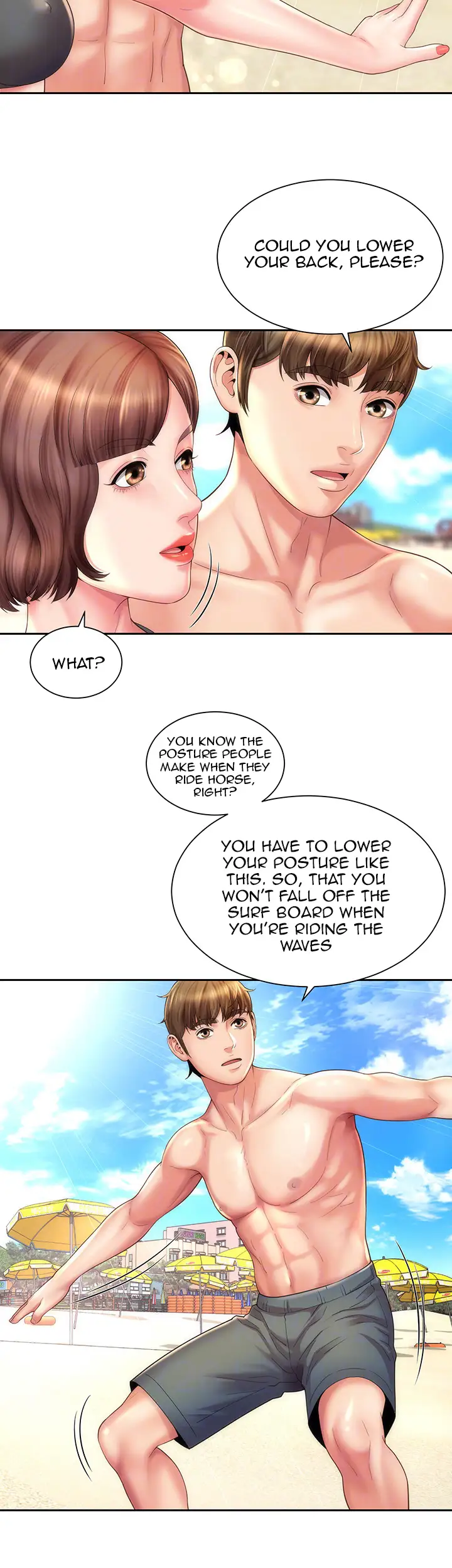 Beach Goddess chapter 13, page 9