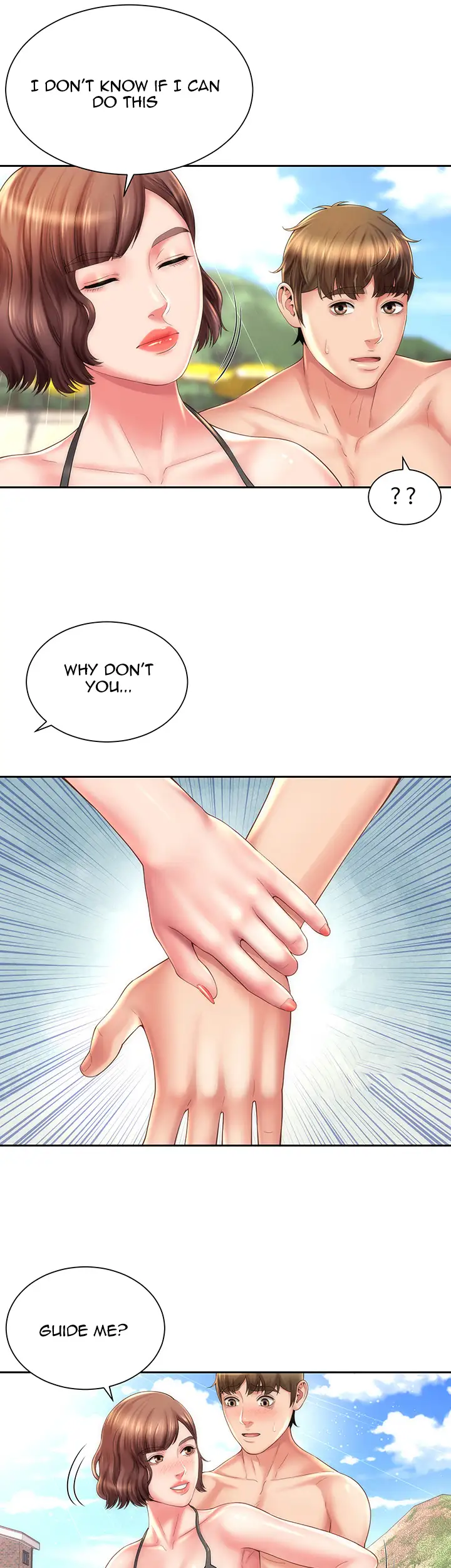 Beach Goddess chapter 13, page 10