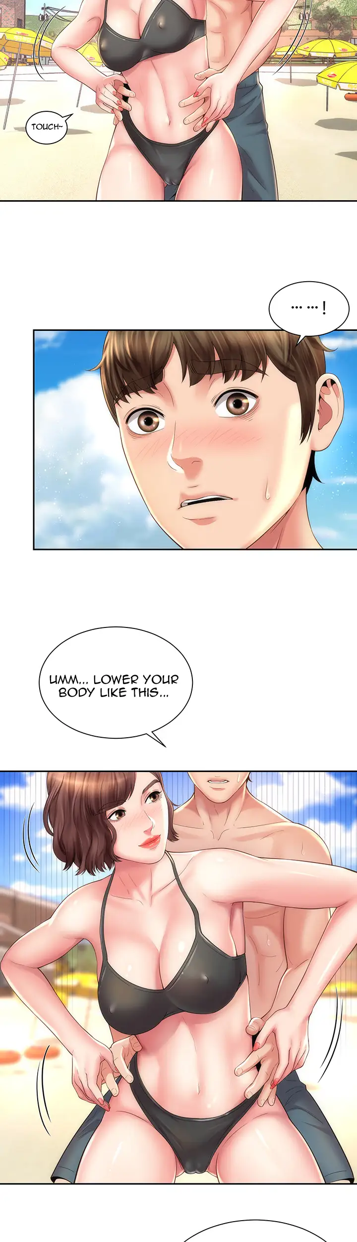 Beach Goddess chapter 13, page 11