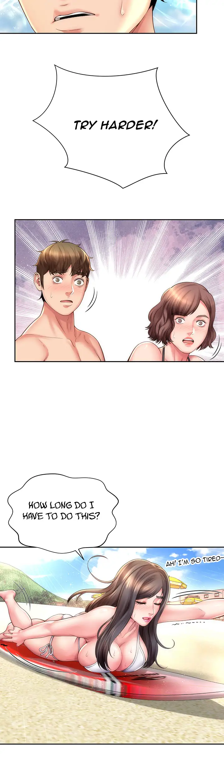 Beach Goddess chapter 13, page 13