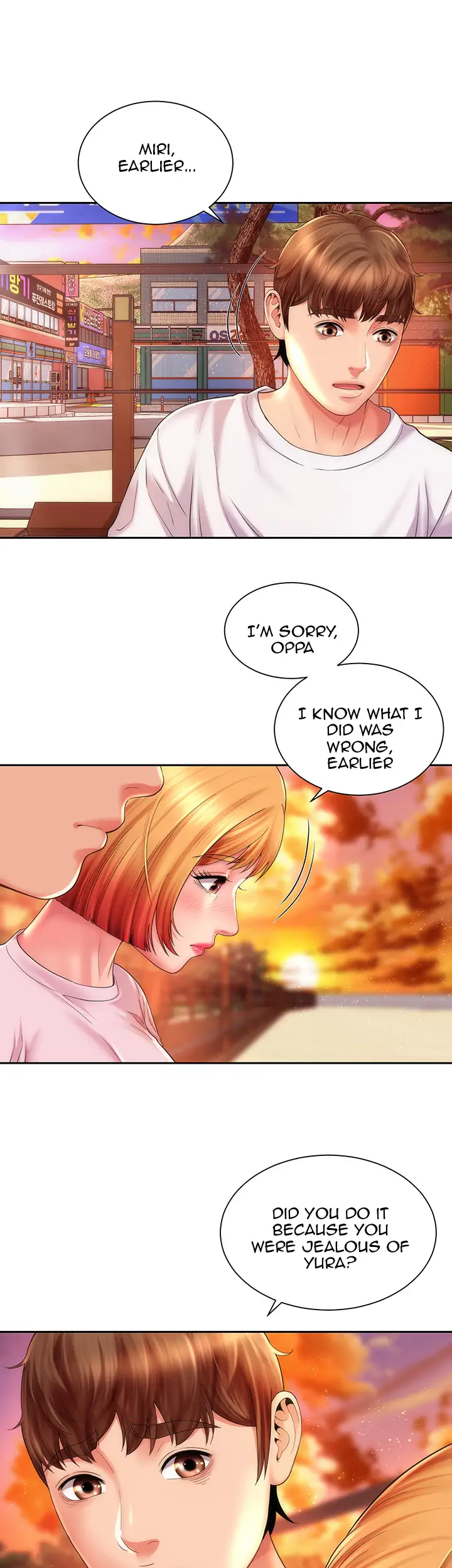 Beach Goddess chapter 13, page 18