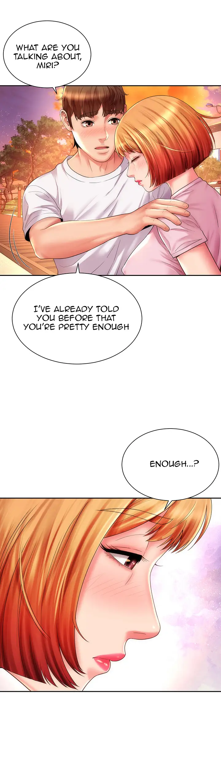 Beach Goddess chapter 13, page 21