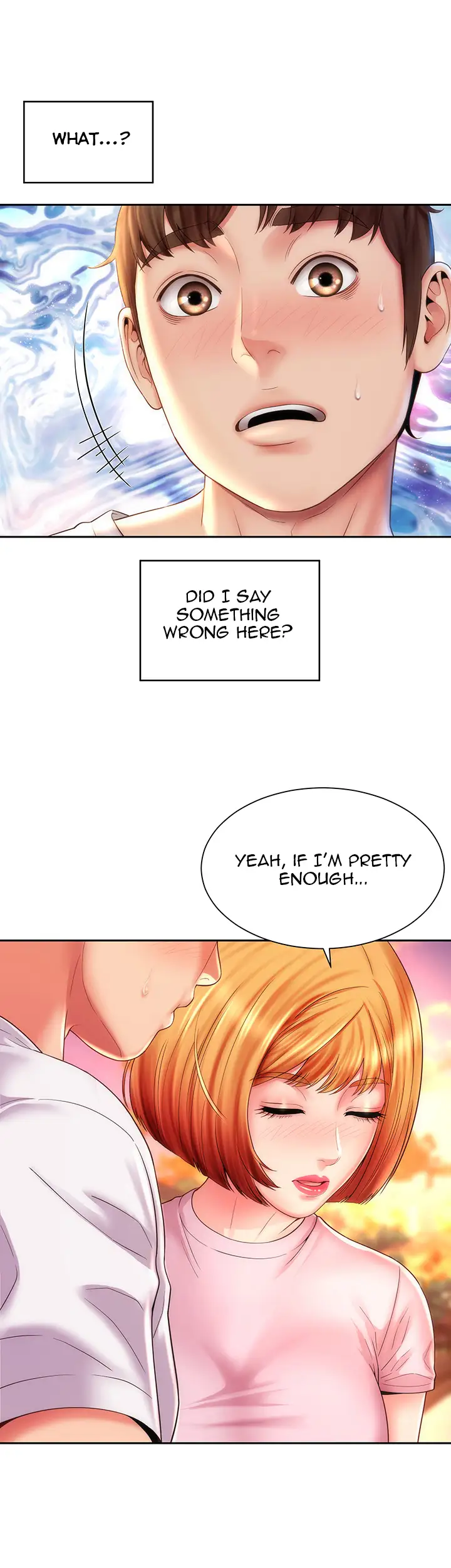 Beach Goddess chapter 13, page 22
