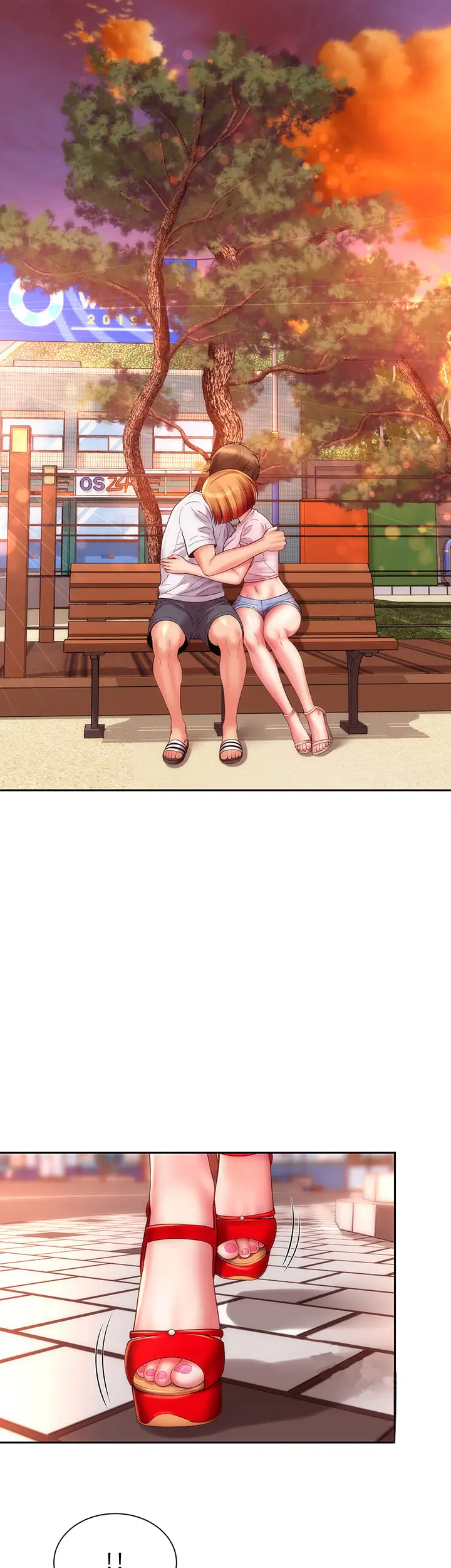 Beach Goddess chapter 13, page 24
