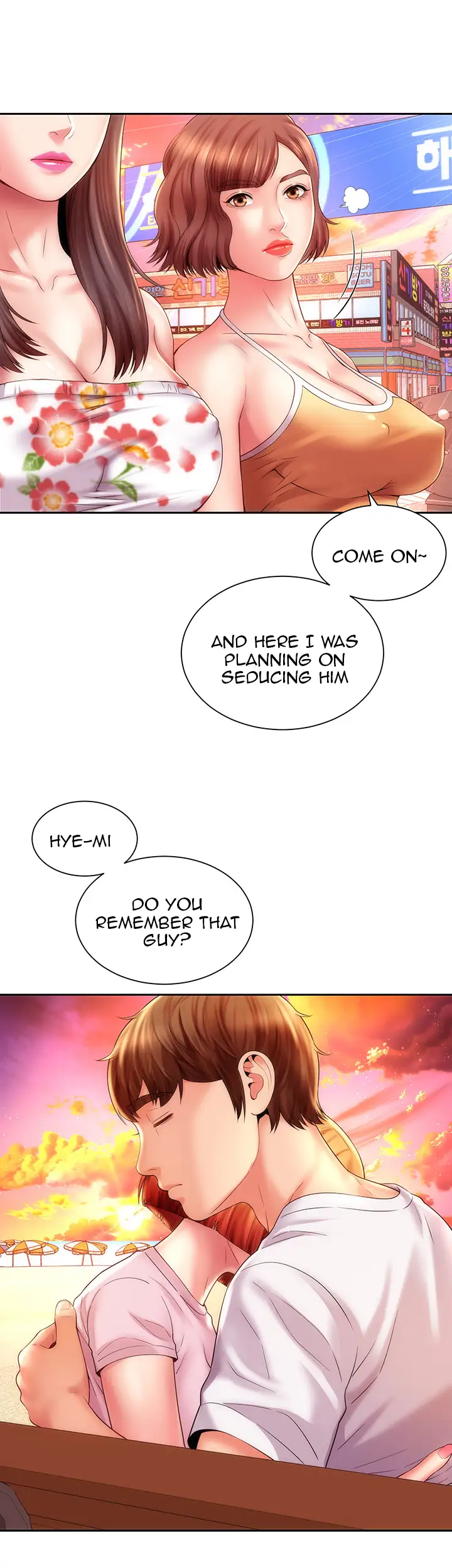 Beach Goddess chapter 13, page 26